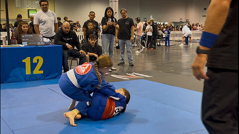 Andi Sauls at Dream BJJ in Anaheim 7/27/2025 - Match 1