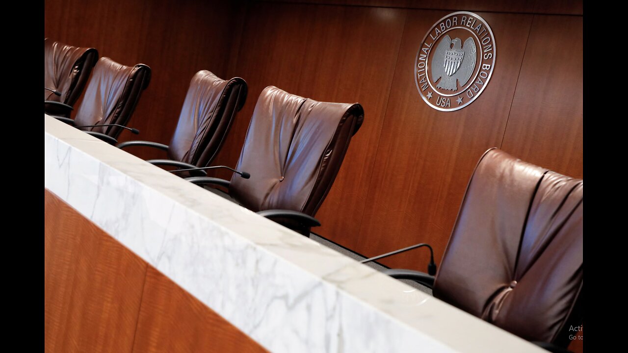 Trump Nominates 2 Lawyers to Seal GOP Control of Labor Board