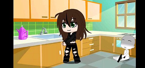 baby with a gun meme(thx for 20 followers)