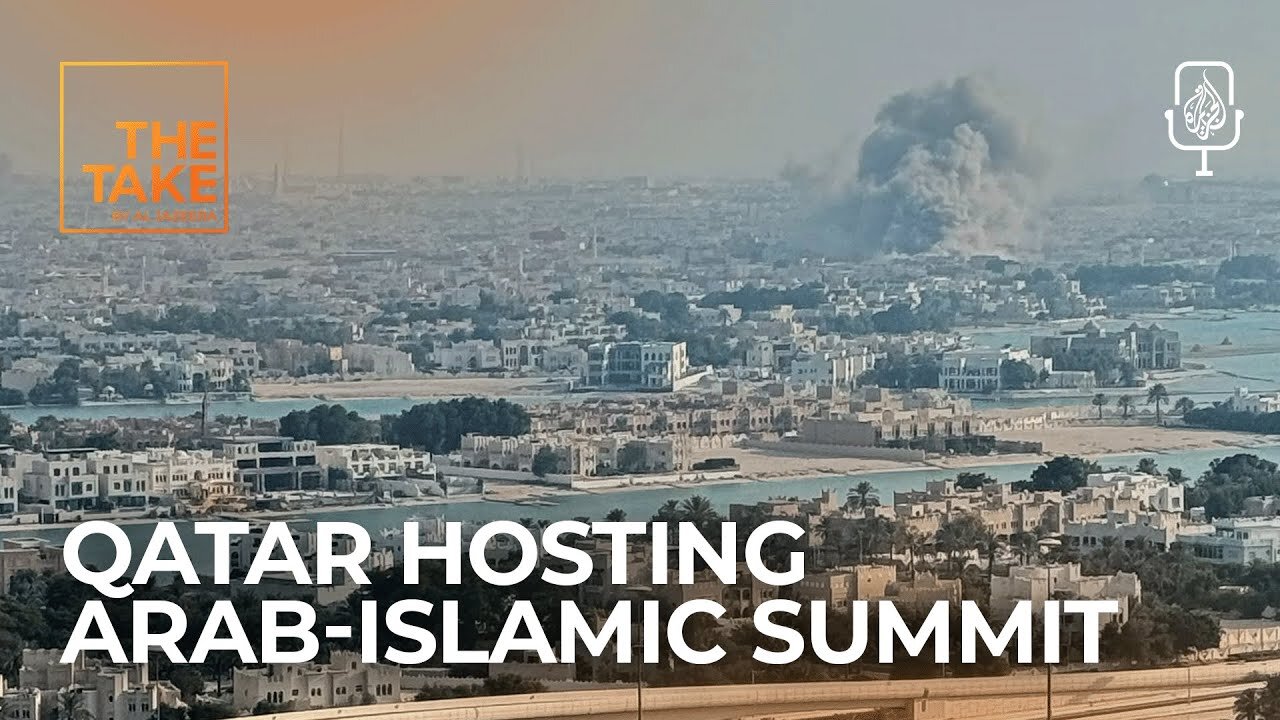 Brief: Qatar hosting summit, Palestinians returning to Gaza City | The Take