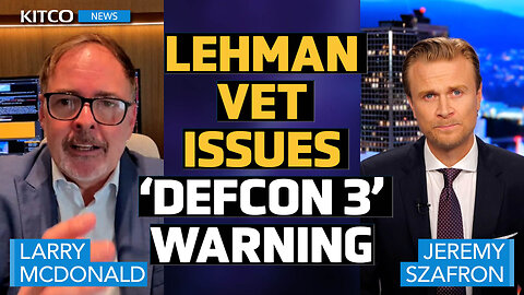 2007 Red Flags Flash Again as Lehman Veteran Says Markets Are Blind to Coming Crisis 