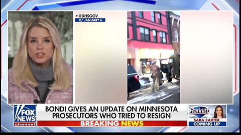 AG Bondi EXPOSES Corrupt Prosecutors