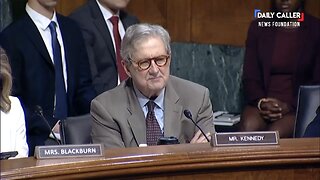 Sen. Kennedy: 'Souls Don’t Have a Color—And to a Bear, We All Taste Like Chicken'