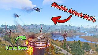 The Most Insane Heli Battle I've Ever Experienced In Rust