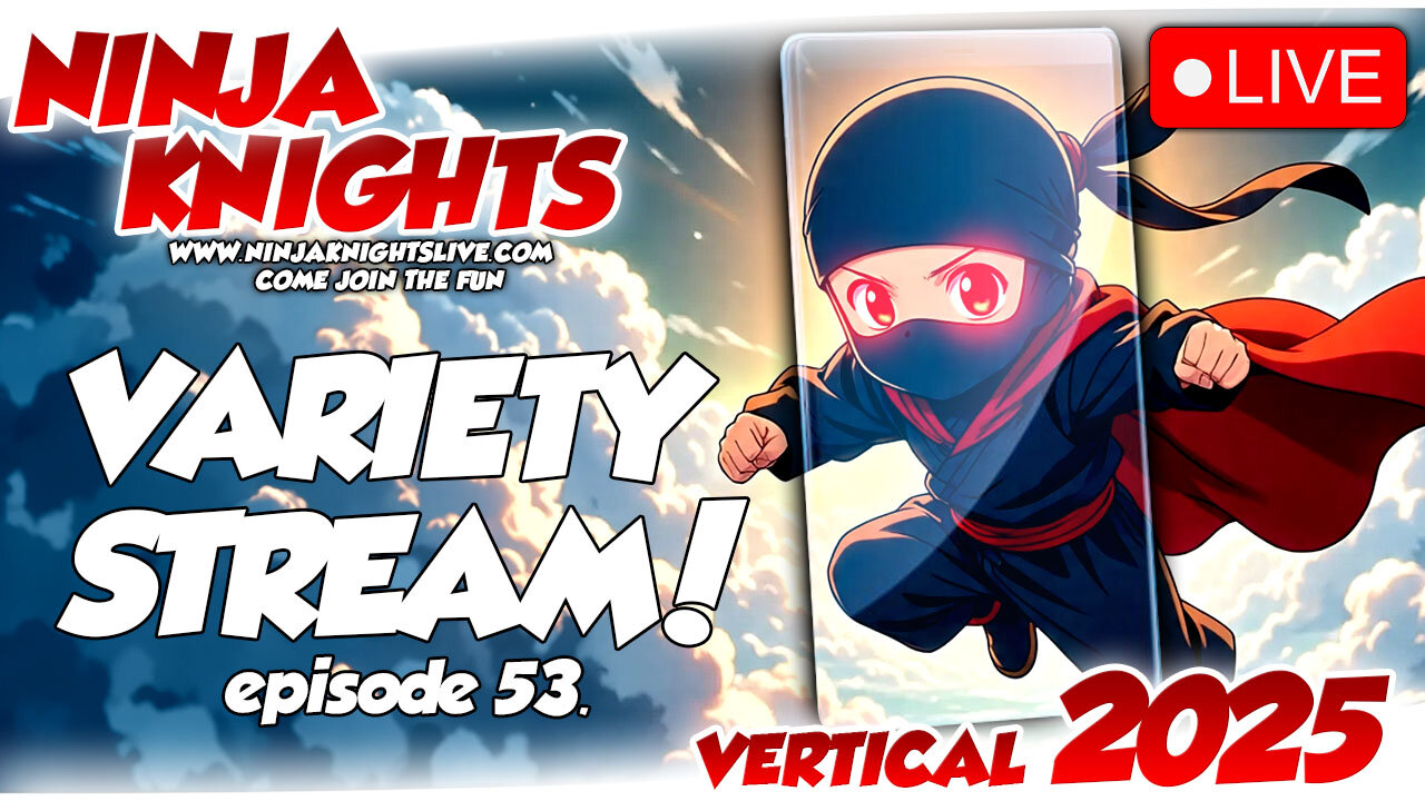 Variety Stream Vol.53: Join Lil Ninja & Knight in Fortnite #varietystream #gaming #fortnite #fyp