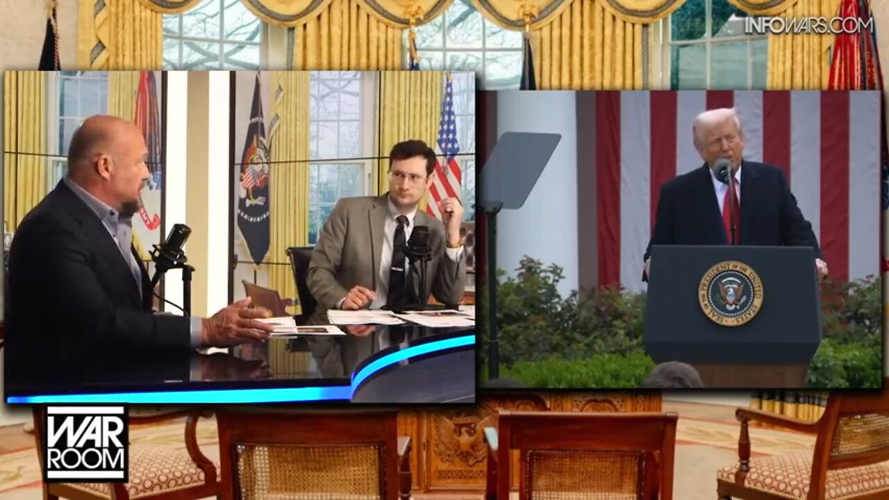 WAR ROOM (Full Show) Wednesday - 4/2/25