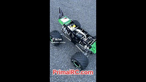 The next RC truck I want to get primal RC raminator