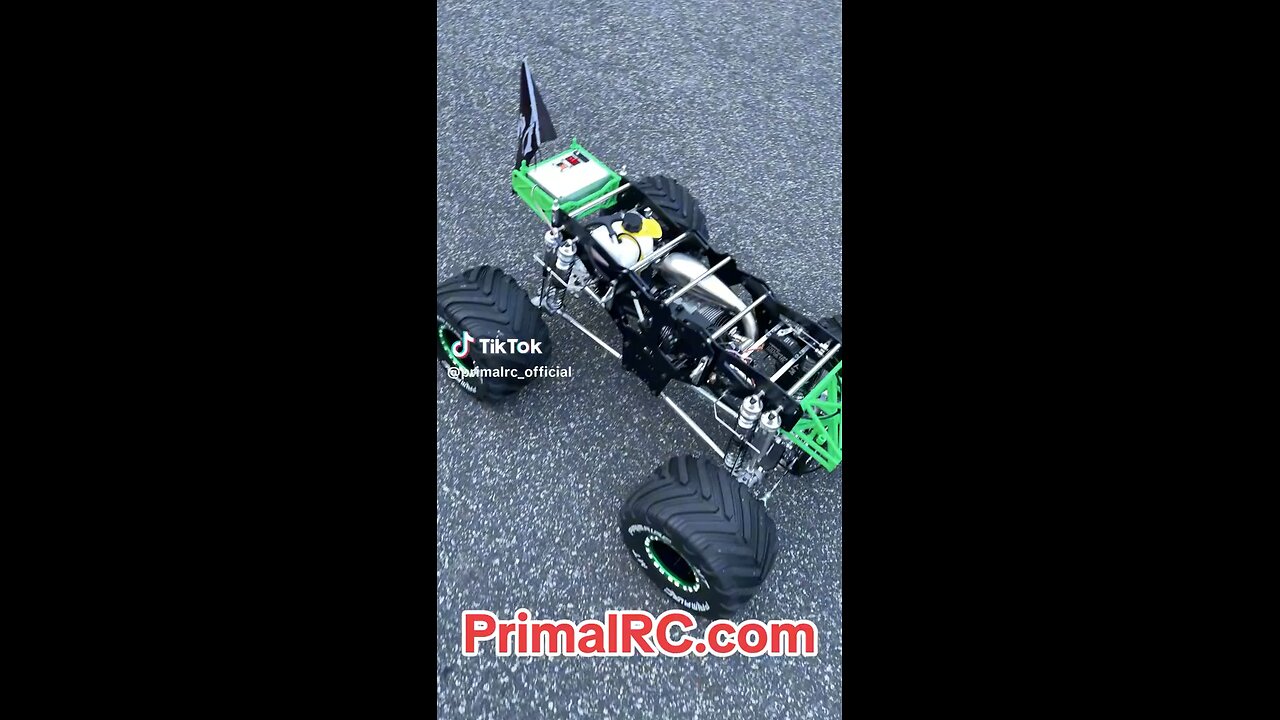 The next RC truck I want to get primal RC raminator