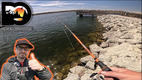 Spring Fishing Adventure At The Clearest Lake In Nebraska?