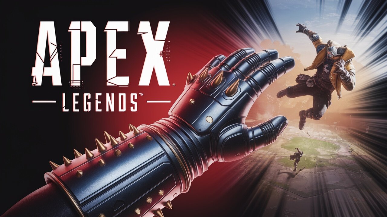 The Claw Dives in APEX LEGENDS !!