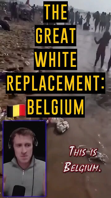 Belgium’s Demographic Crisis: Immigration Threatens National Identity