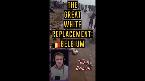 Belgium’s Demographic Crisis: Immigration Threatens National Identity
