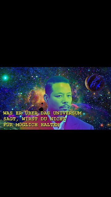 Terence Howard Deutsch - Das Universum ist nur eine Zelle eines gigantischen Organismus