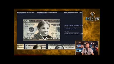 Negress on the 20 dollar bill