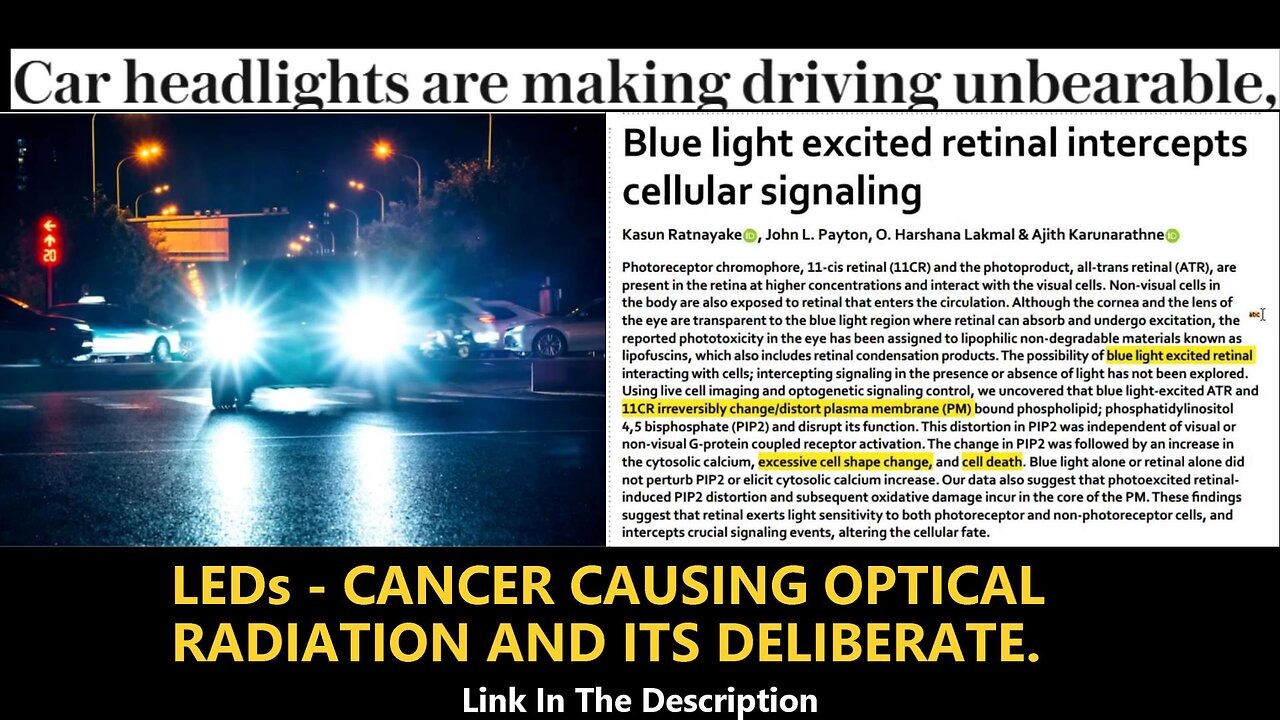 CANCER CAUSING OPTICAL RADIATION AND ITS DELIBERATE.