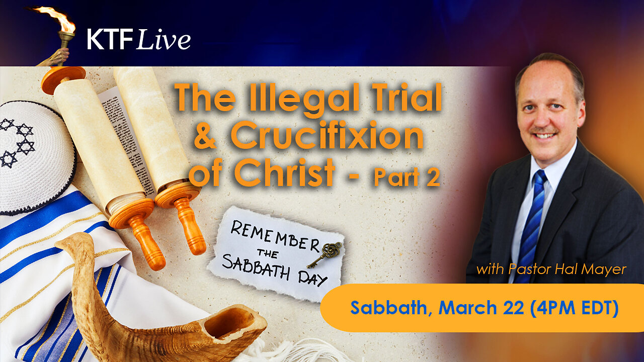 KTFLive: The Illegal Trial and Crucifixion of Christ, Part 2