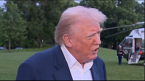 Trump Asked About Reopening Alcatraz