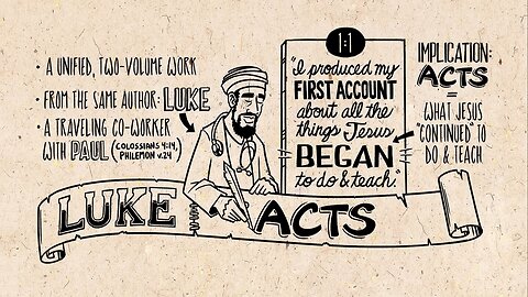 The Acts of the Apostles according to Luke