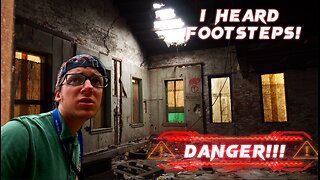 Solo Exploring an Abandoned slag production plant in Birdsboro PA - bad idea! (4k)