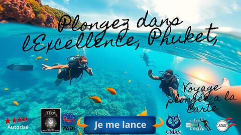 Plongez dans l'Excellence, Phuket, le Point de Départ Idéal