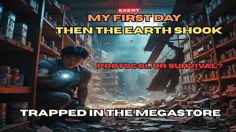It Was My First Day Working There. Then the Earthquake Hit. (Survival Horror)