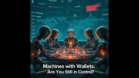 Machines with Wallets: The Autonomous Economy Is Live (2025 Reality Check) #part2