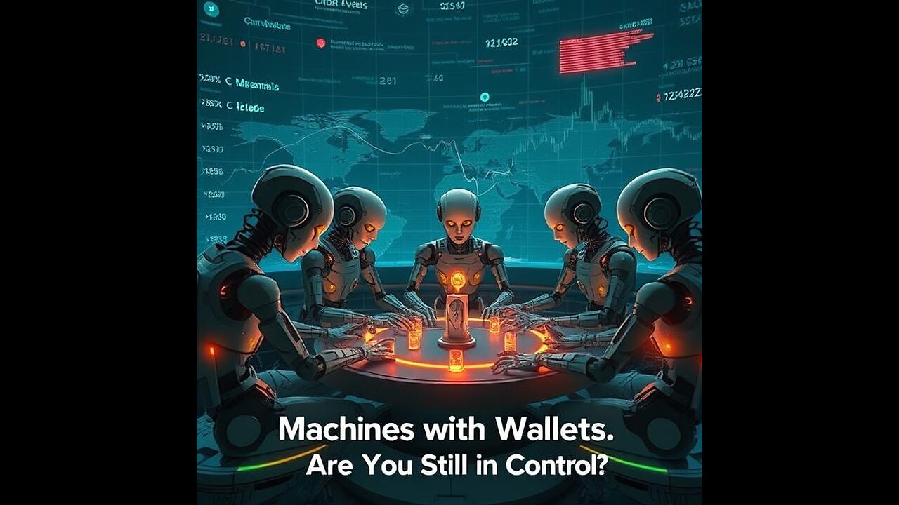 Machines with Wallets: The Autonomous Economy Is Live (2025 Reality Check) #part2