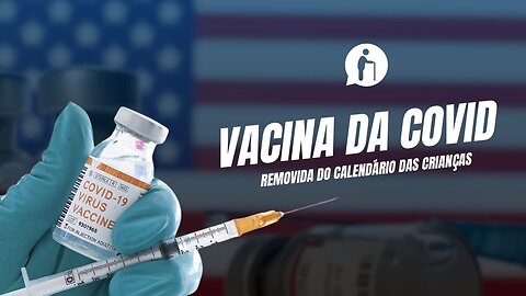RFK Jr REMOVE a Vacina do Covid da lista de recomendações para crianças | Millennials Geriátricos
