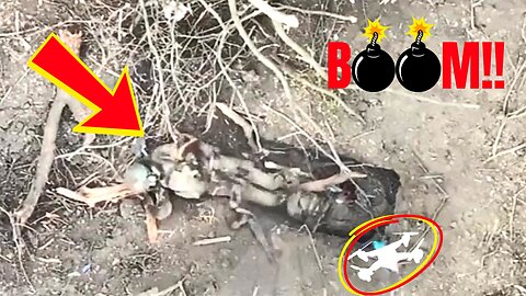 Tactical Drone Strike Neutralizes Hidden Targets