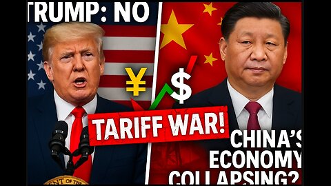 Tariff War Ignites 🔥 Trump Says NO DEAL with China!"