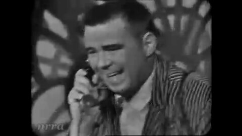 The Big Bopper Live ~ Chantilly Lace (1958) Full Song Portrait Format