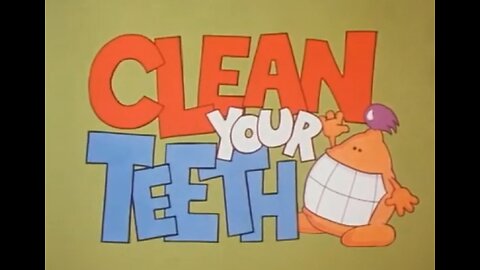 Stoppit And Tidyup - Episode 12 - Clean Your Teeth - Cartoon Short - 1988 - HD