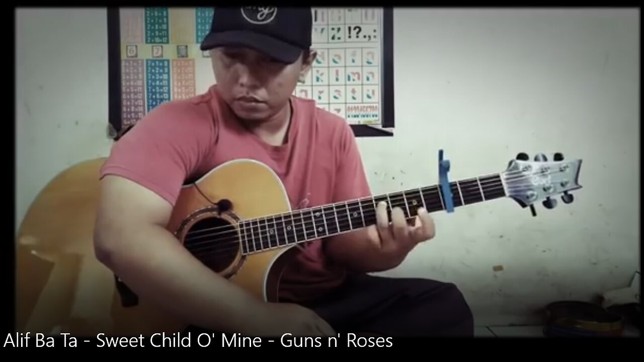 Alif Ba Ta - Sweet Child O' Mine - Guns n' Roses