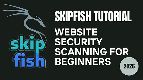 Skipfish Tutorial | Website Security Scanning for Beginners