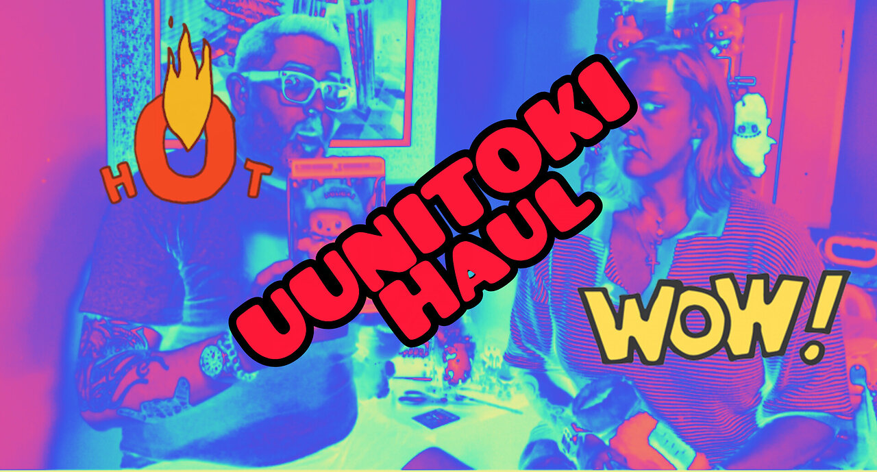 UNITOKI Haul Unboxing