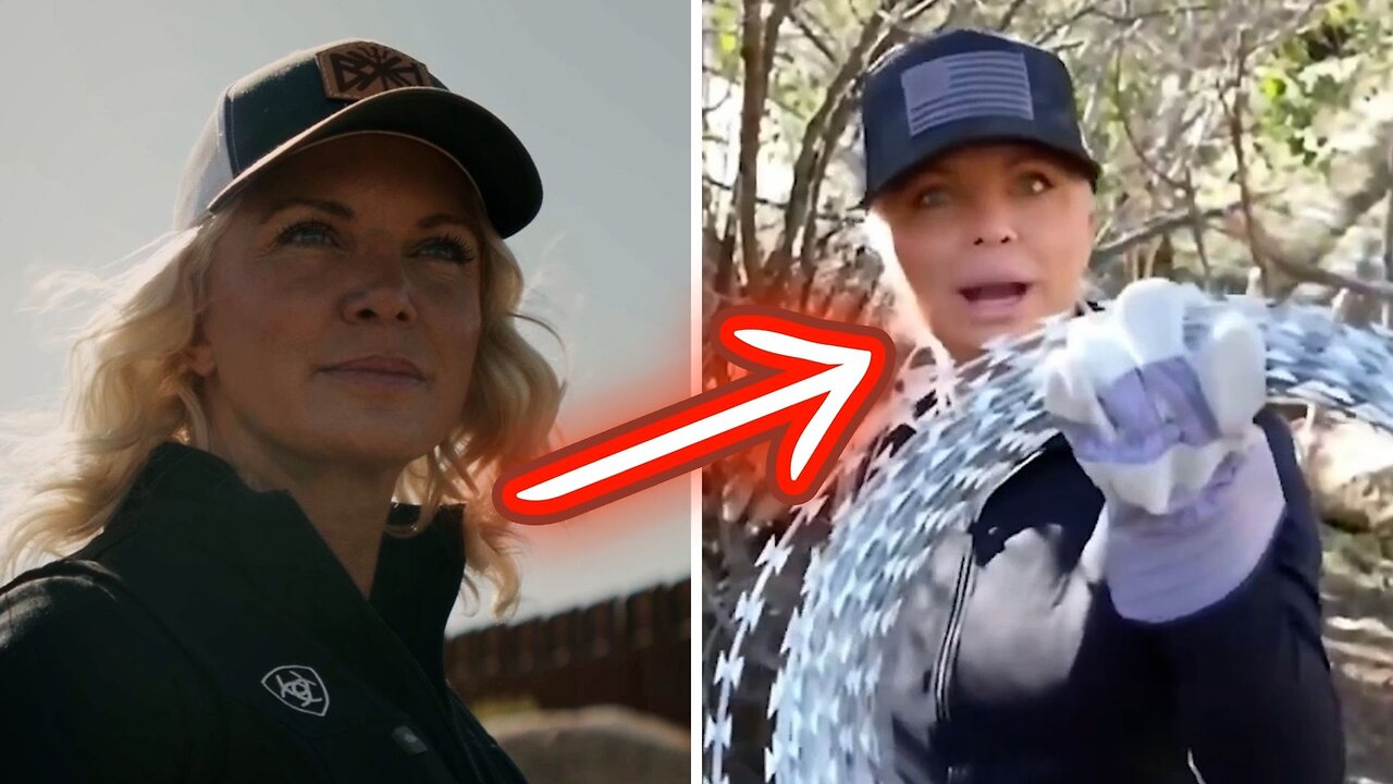 How An Average Californian Fixed The Border Wall Herself