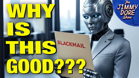 AI Is Now Committing Blackmail!