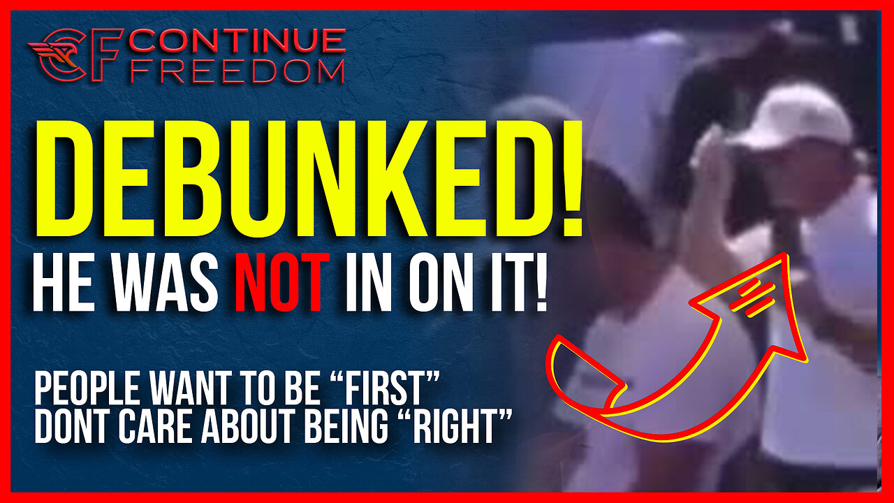 Charlie Kirk Conspiracy Theories DEBUNKED LIVE!