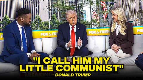 New York Mayoral Race Has Trump A Little Worried