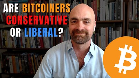 NEW REPORT: are Bitcoin Holders CONSERVATIVE or LIBERAL? | Professor Troy Cross