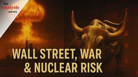 From J.P. Morgan to BlackRock: Paul Jay on Finance, Militarism, and the Next Apocalypse