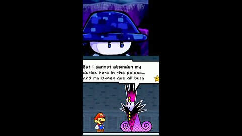 Mario Keeps the "D-Men" Busy