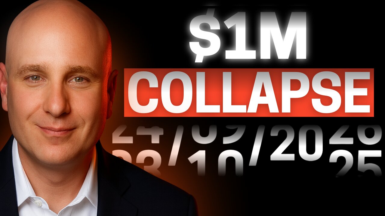 Bitcoin Will Hit $1 Million This 2025 (The Economy Breaks First)