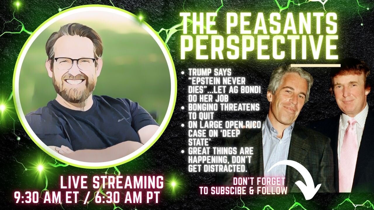 Reptilians, Bitcoin, and the Jeffrey Epstein Distraction