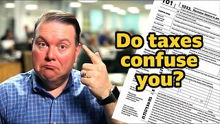 Why Do Taxes Always Feel So Confusing and Stressful?
