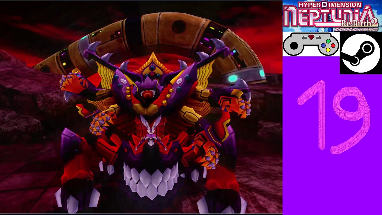 Hyperdimension Neptunia Re;Birth 2 - Age of Sin