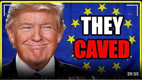 🔴The EU just SURRENDERED.🔴