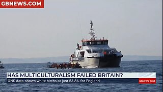 Brits issued warning as UK set to become 'minority white'-Damning stats shock Alex GBNEY Armstrong