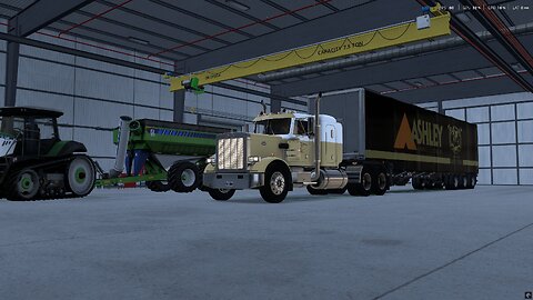 American Truck Simulator V1.55 - Peterbilt 359 - Sioux City (IA) to Waterloo (IA)