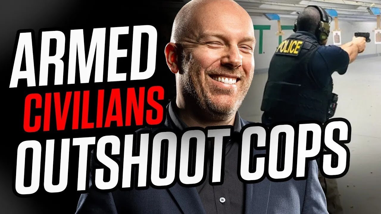 Armed Citizens More Accurate Than Police? – Who Wins At Saving Lives?